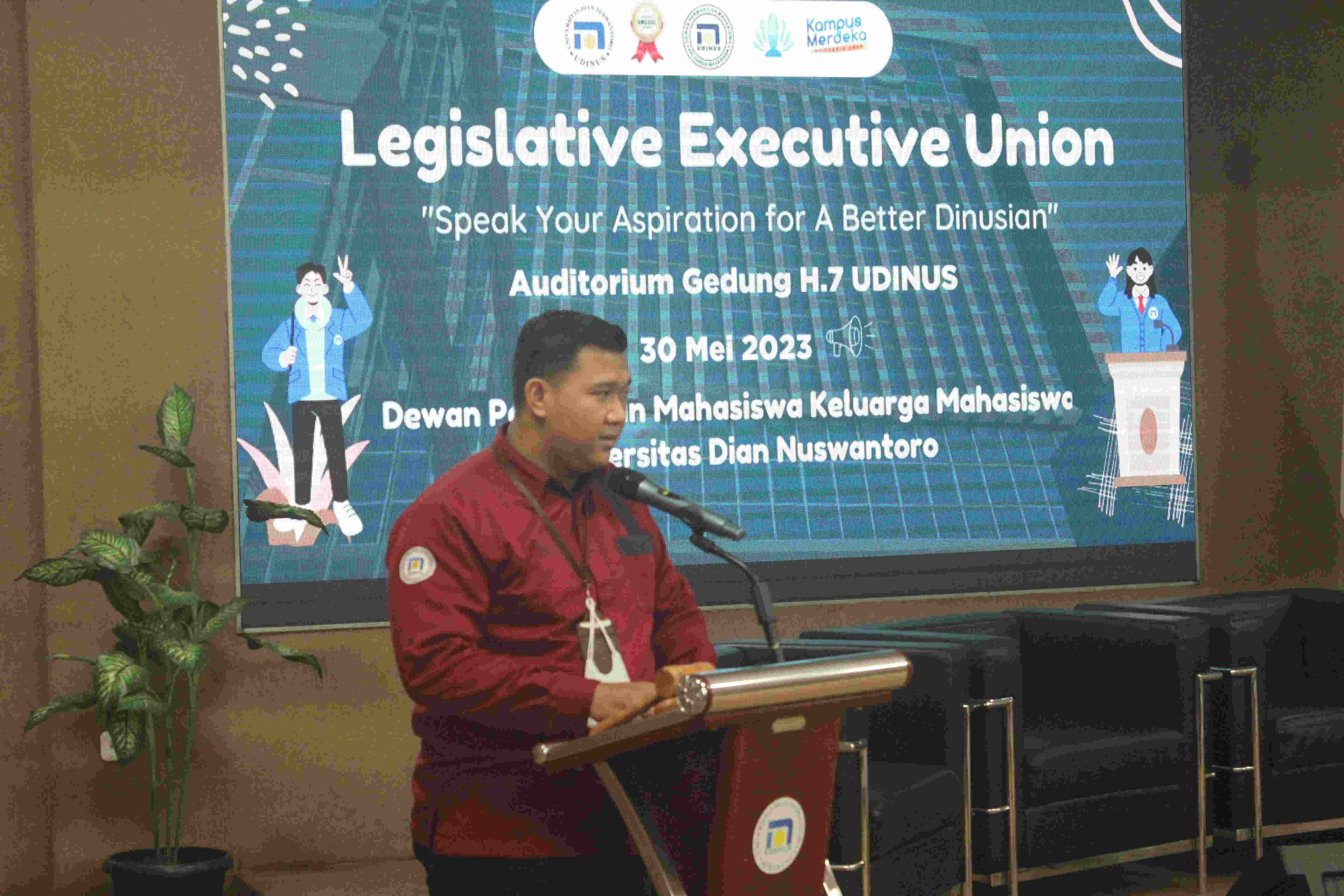 LEGISLATIVE - EXECUTIVE UNION